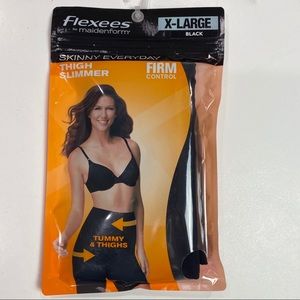 New Flexees by Maidenform thigh slimmer In black